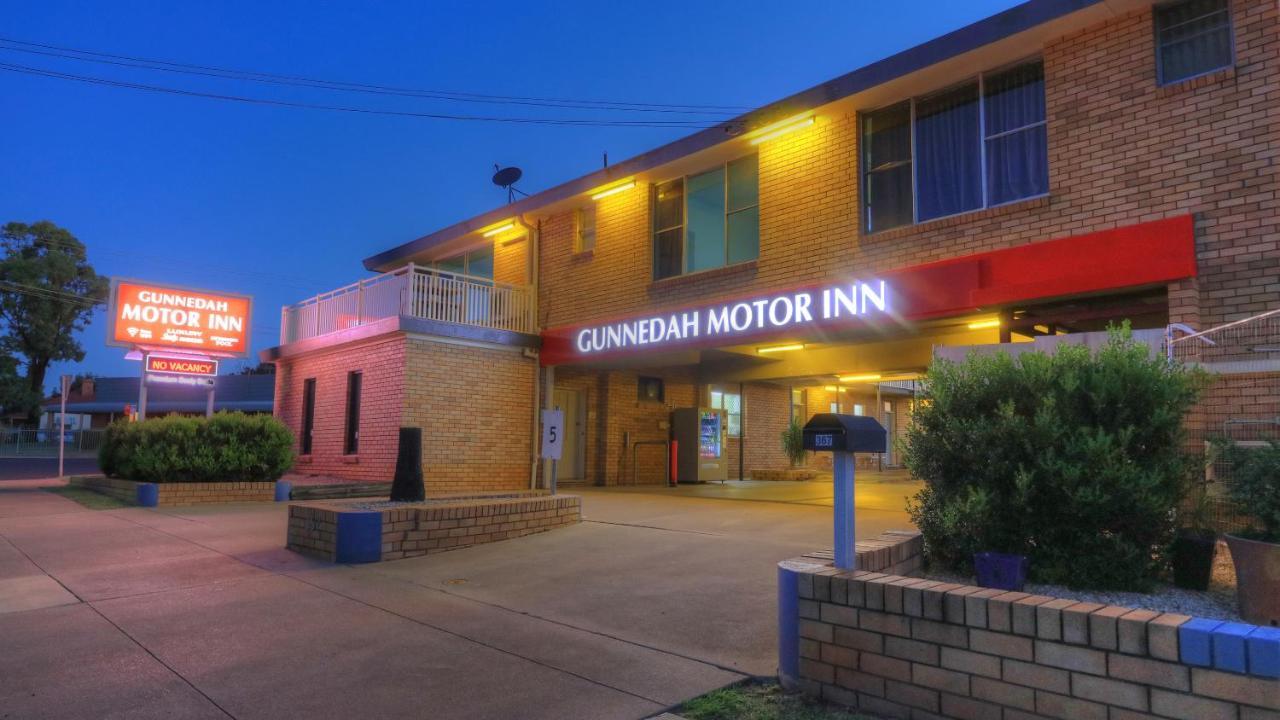 Gunnedah Motor Inn Exteriér fotografie